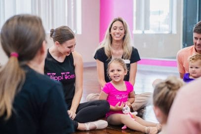 Tippi Toes: Toddler & Me