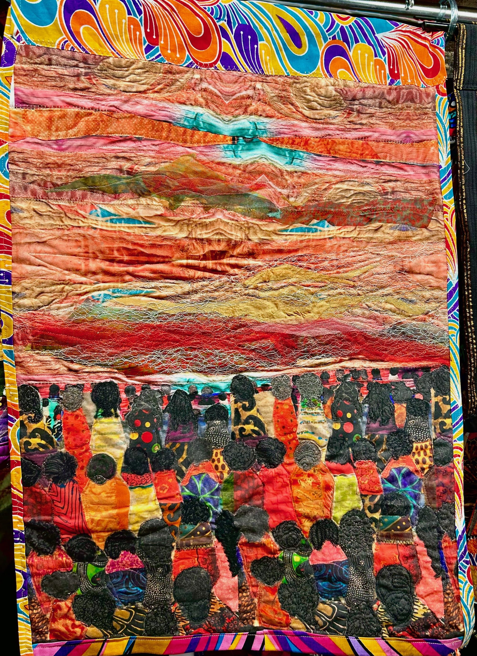 Andrea Cullins – Facing the Rising Sun 2