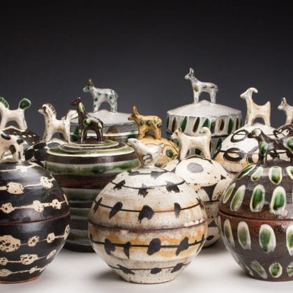 Naomi Dalglish and Michael Hunt