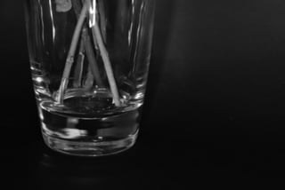 Larry O’Reilly – Glass with Cut Stems