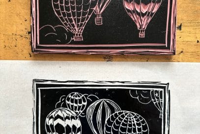 Introduction to Linocut Printmaking Workshop with Christine Vineyard