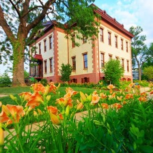 Gardens at Hill Center