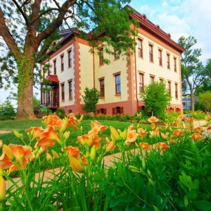 Gardens at Hill Center