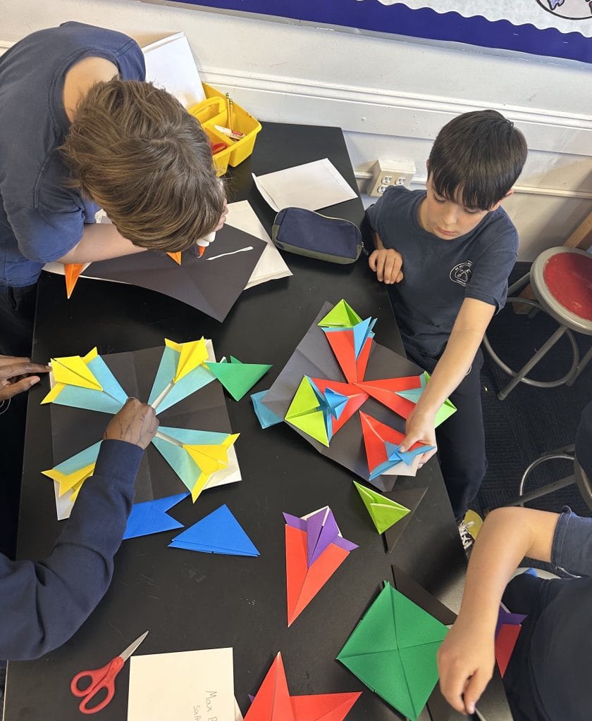 Young Artists Gallery: Fold, Cut, Tear