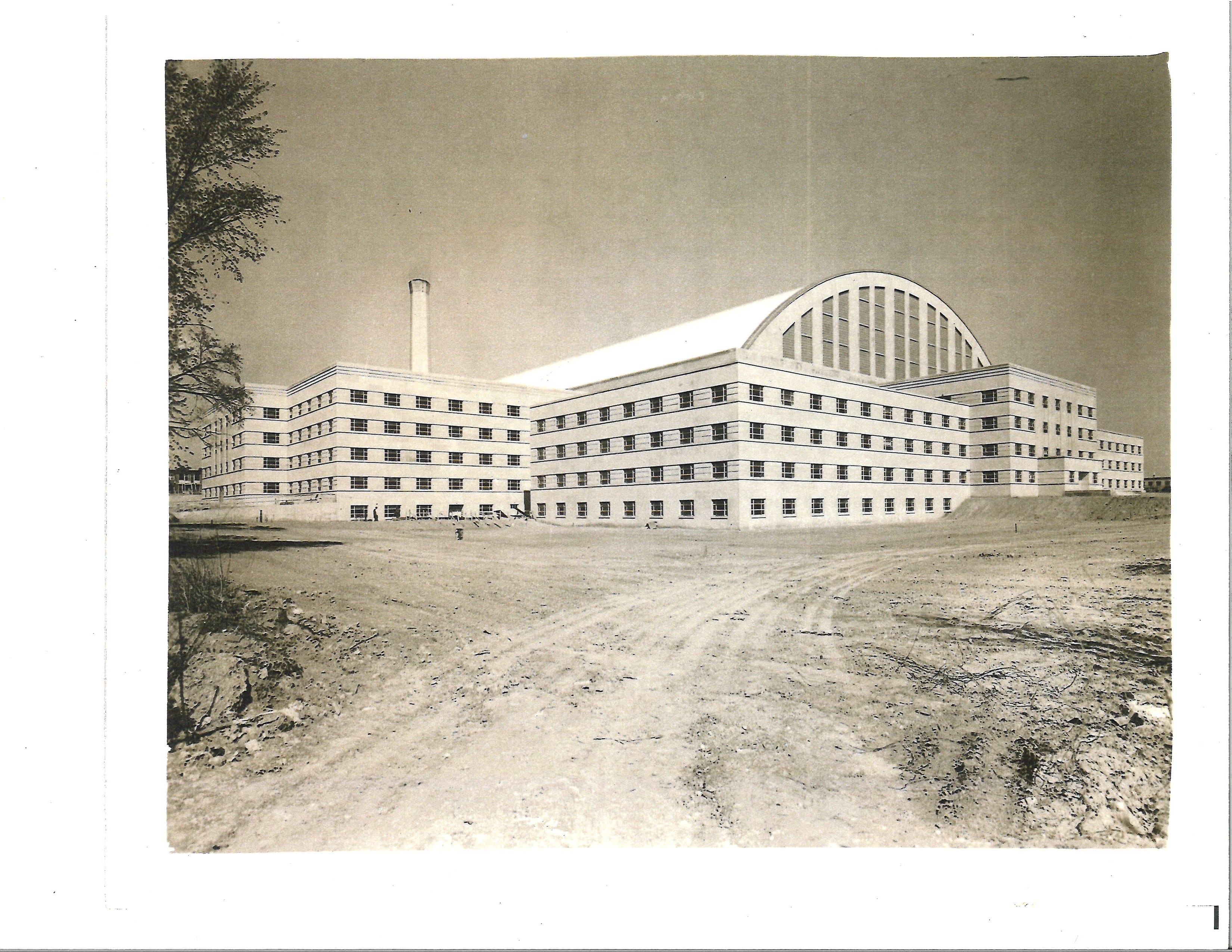 East Elevation ca. 1941.2