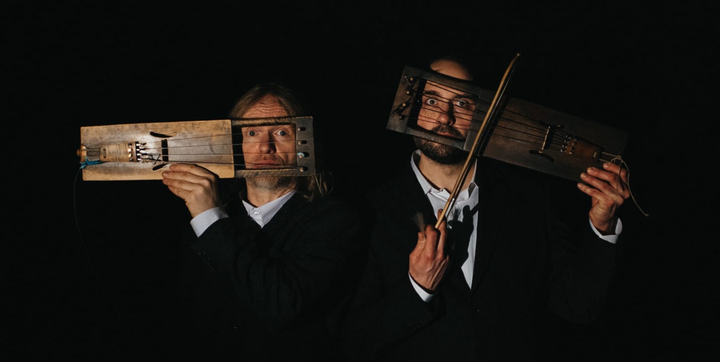 Global Sounds on the Hill featuring Estonian Talharpa Duo Puuluup