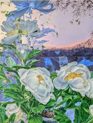 VICTORIA PERRY - White Flowers Take Their Bath
