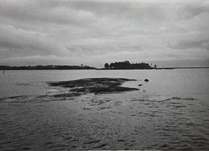 Bennett Lowenthal - Gulf of Finland at Helsinki.