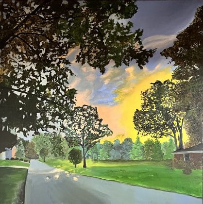 Sara Swacina - Around the Neighborhood #1