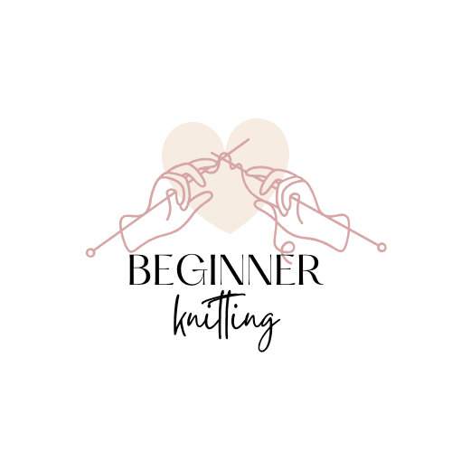 Beige Simple Handmade Knitting logo (1)