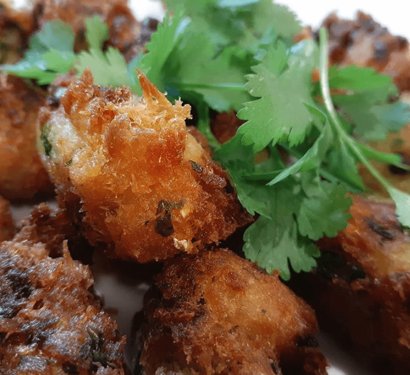 Balalao Fritters