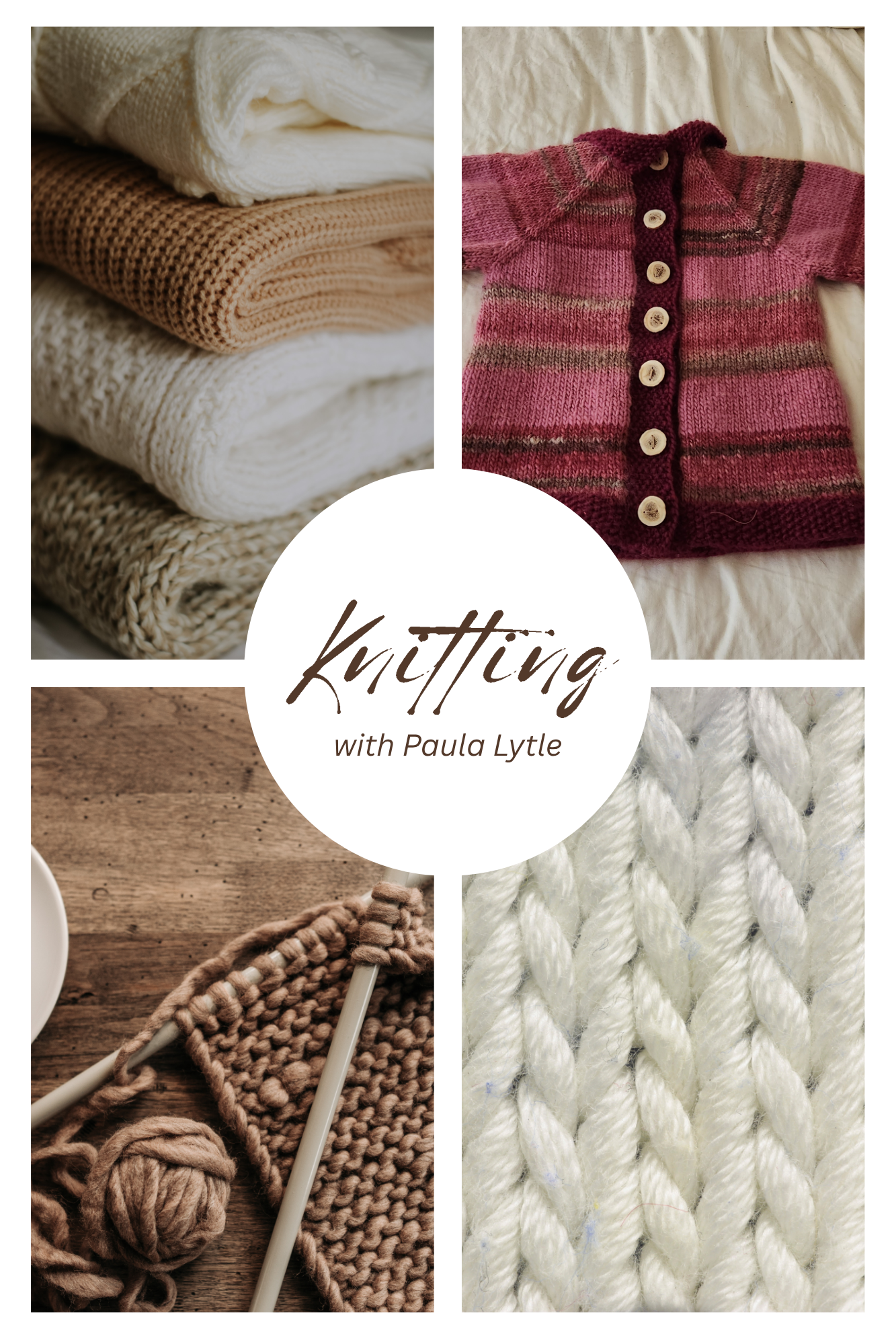 Knitting with Paula Lytle PP Page