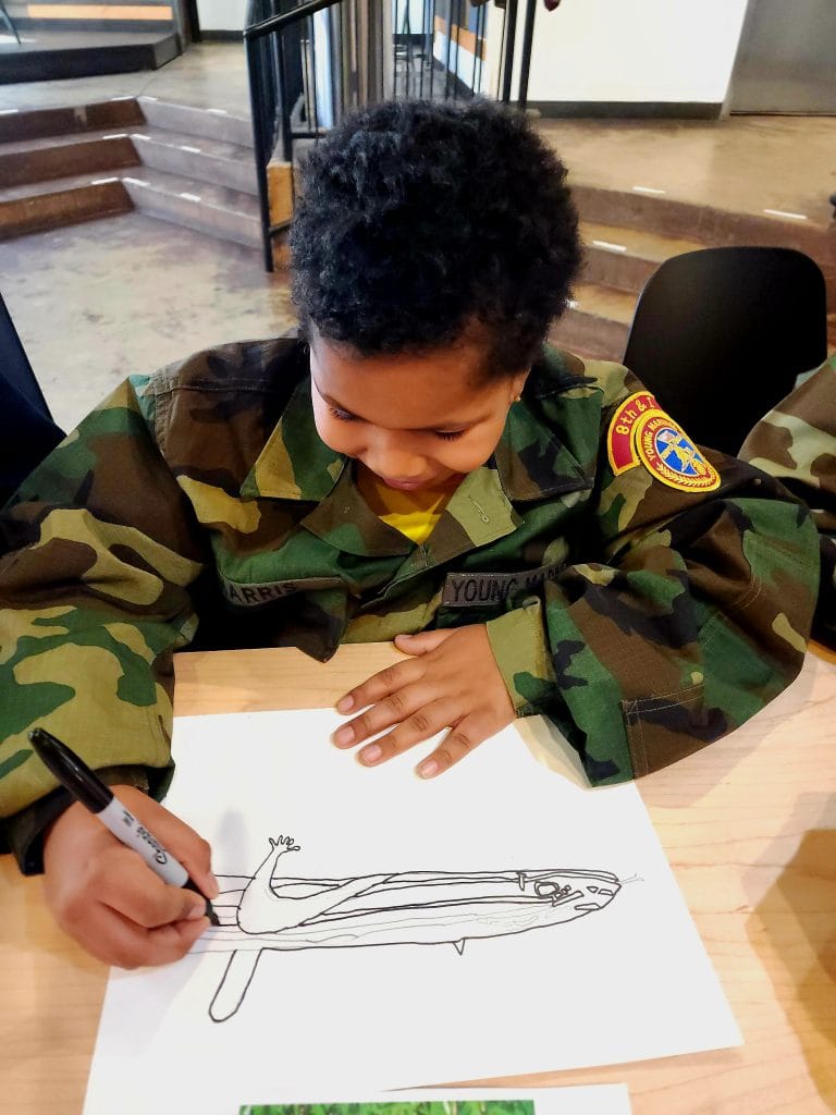 Young Artists Gallery: Young Marines