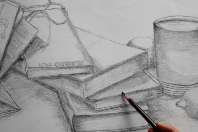 Basic Drawing Techniques: Drawing From an Image with Christine Vineyard