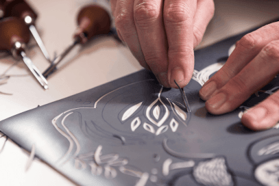 Introduction to Linocut Printmaking Workshop with Christine Vineyard