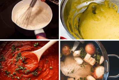 French Cuisine Basics: Getting Saucy! The Foundational Sauces with Chef Wendi James