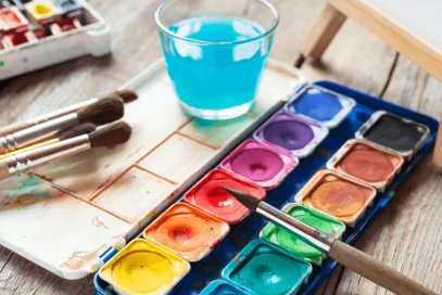 Contemporary Watercolors Workshop with Christine Vineyard