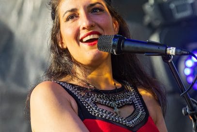 Eurovision 2024 Winner Nani Vazana in Concert
