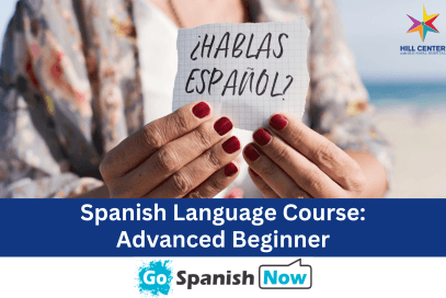 Spanish Language Course: Advanced Beginners Class