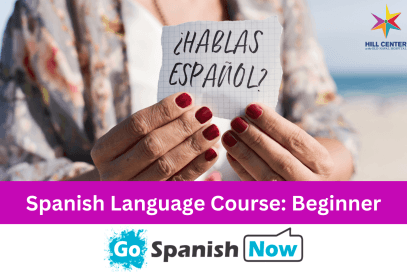 Spanish Language Course: Beginner Class