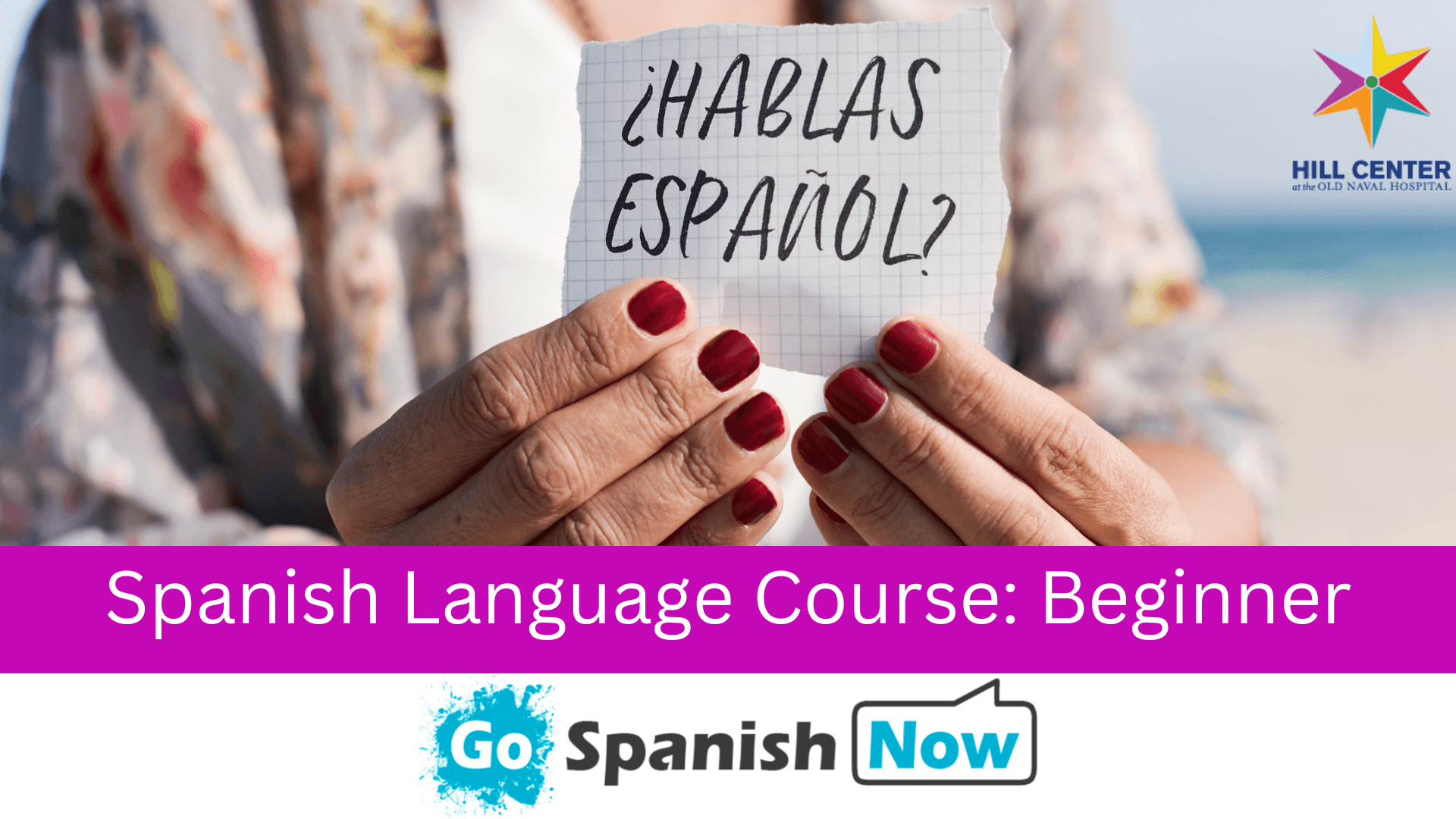 Spanish Language Course: Beginner Class – May 2026