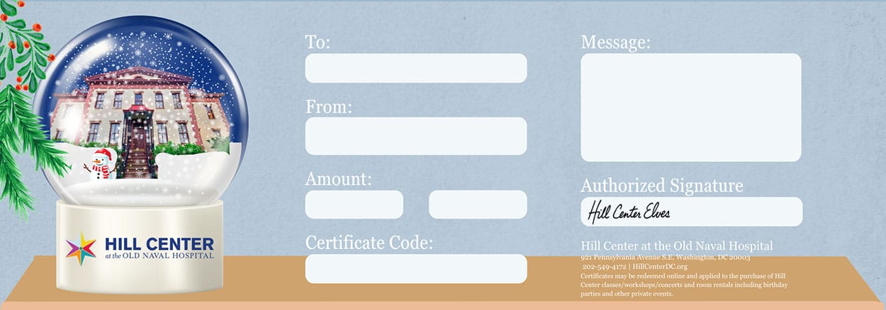 Gift Certificate