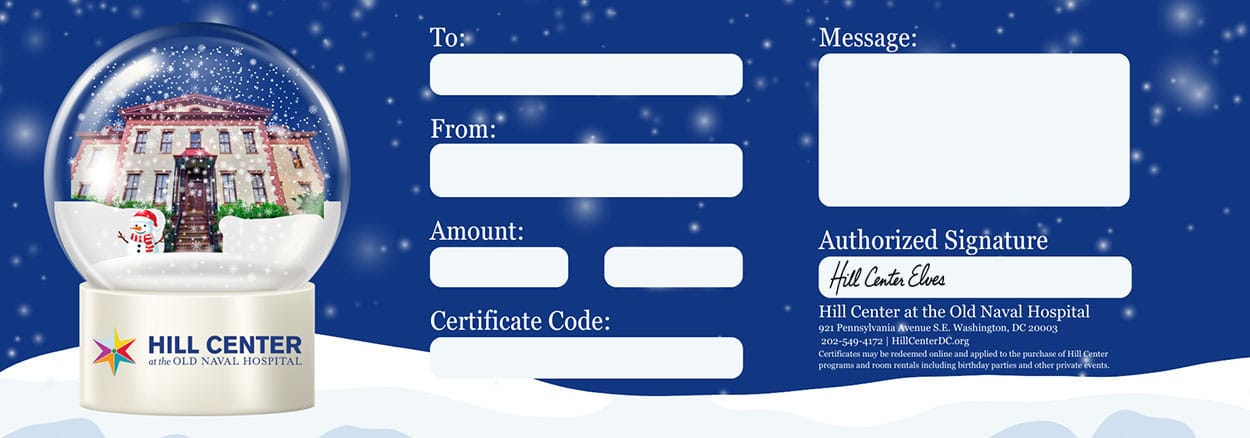 Gift Certificate