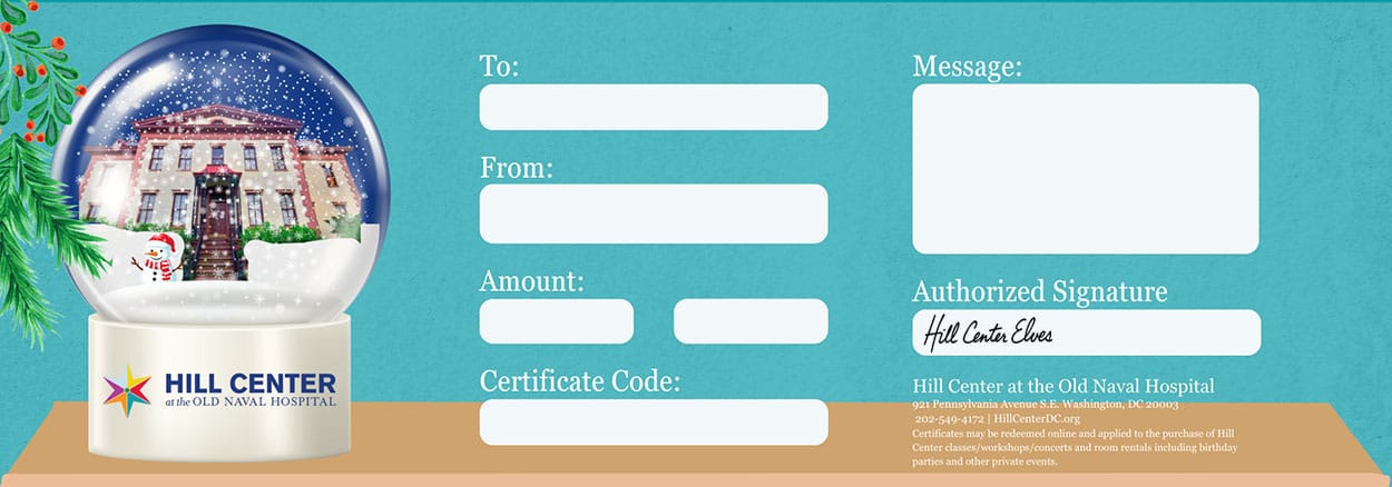 Gift Certificate