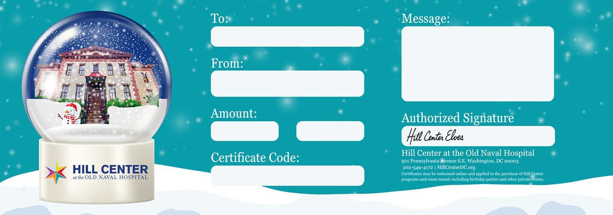 Gift Certificate