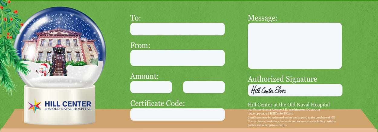 Gift Certificate