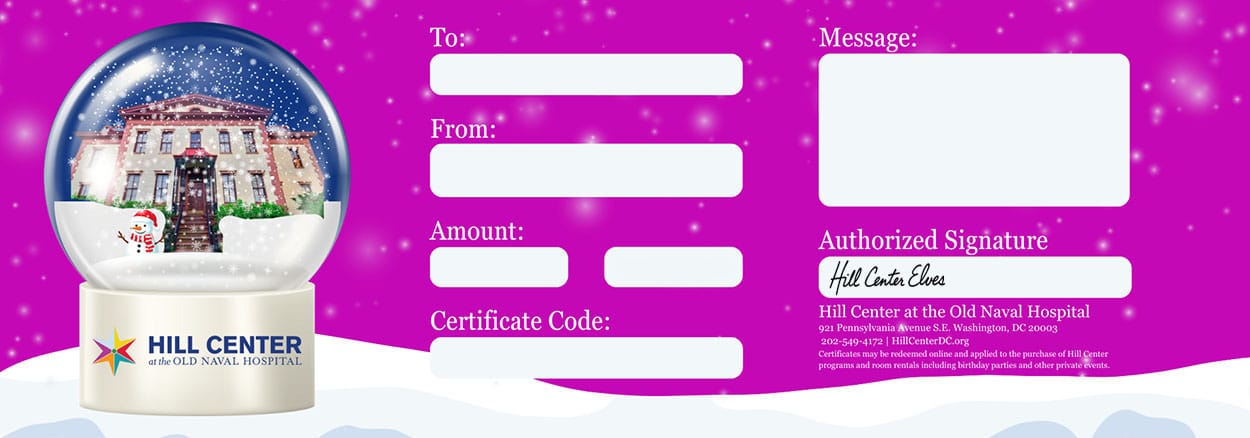 Gift Certificate