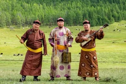 Global Sounds on the Hill Featuring ALASH, Masters of Tuvan Throat Singing