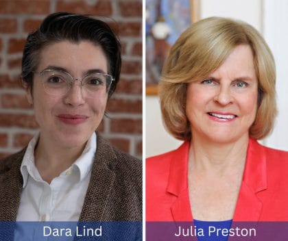 Julia Preston and Dara Lind