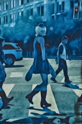 Kara Aledort - The Blue Girl