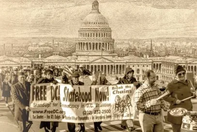 Screening of Documentary Film The Last Battlefront: Quest for the Vote in DC – Featuring a Panel Discussion with filmmaker Anna Reid Jhirad.