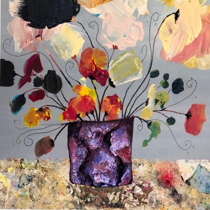 Martha Kaplan - Wildflowers in the Woods