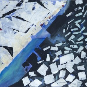 Roslyn Cambridge -  Floating Ice