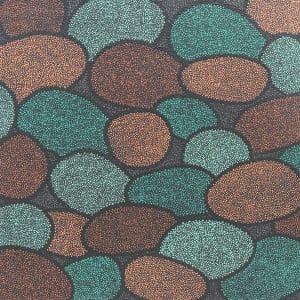 Susan Bockman - Sienna Jewel River Rocks