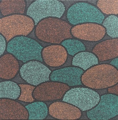 Susan Bockman - Sienna Jewel River Rocks