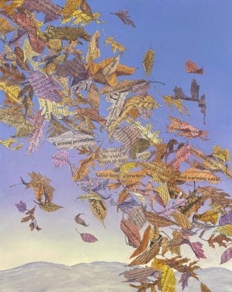 Taina Litwak - Leaf Storm V