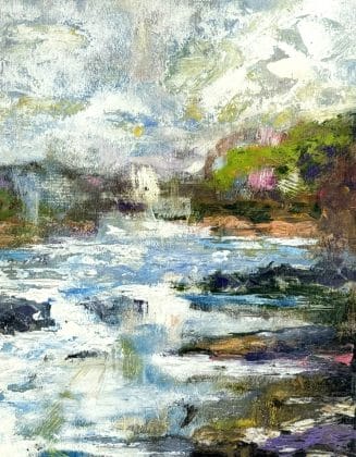 Vincent C. Brandi - Great Falls #3.