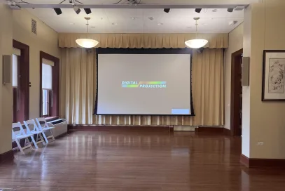 Use Hill Center’s Tech for Your Next Event!