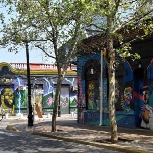 ralph blessing - Old Town Santiago (Chile)