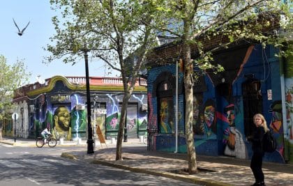 ralph blessing - Old Town Santiago (Chile)