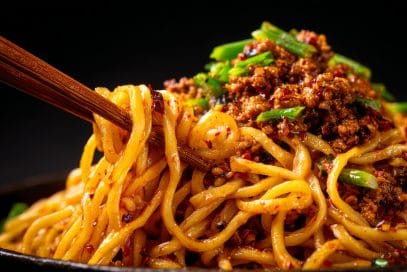 Marianne Tshihamba’s Silk Road Cooking Series: Chinese Dan Dan Noodles