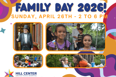 Hill Center’s Family Day 2026