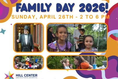Hill Center’s Family Day 2026