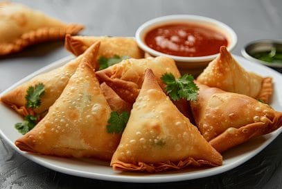 Marianne Tshihamba’s Silk Road Cooking Series: Easy Indian Samosas