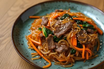 Marianne Tshihamba’s Silk Road Cooking Series: Korean Japchae