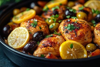 Marianne Tshihamba’s Silk Road Cooking Series: Moroccan Chicken with Preserved Lemon